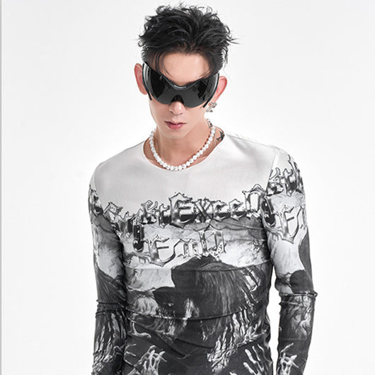 Camiseta Térmica Interior de Malla para Otoño e Invierno - Image 11