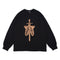 Camiseta Suelta de Cuello Redondo para Hombre - Estilo Urbano Tendencia