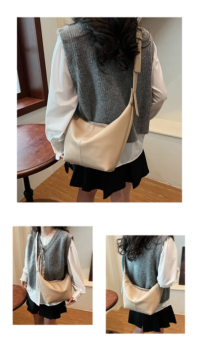 Bolsa Mensajera Elegante para Mujer con Asa de Hombro - Image 12