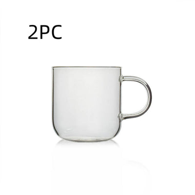 Taza de Vidrio Borosilicato para Té de Flores y Café - Image 8