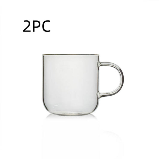 Taza de Vidrio Borosilicato para Té de Flores y Café - Image 8