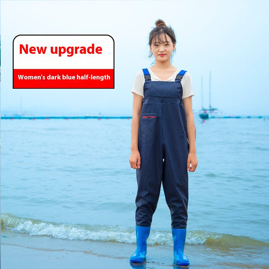 Pantalón Impermeable de Cintura Alta para Mujer - Protección Total - Image 20