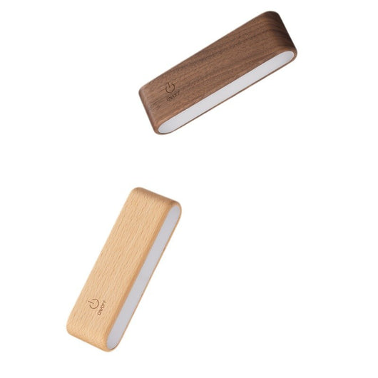 Lámpara de Pared LED Moderna en Madera Maciza sin Instalación - Image 5