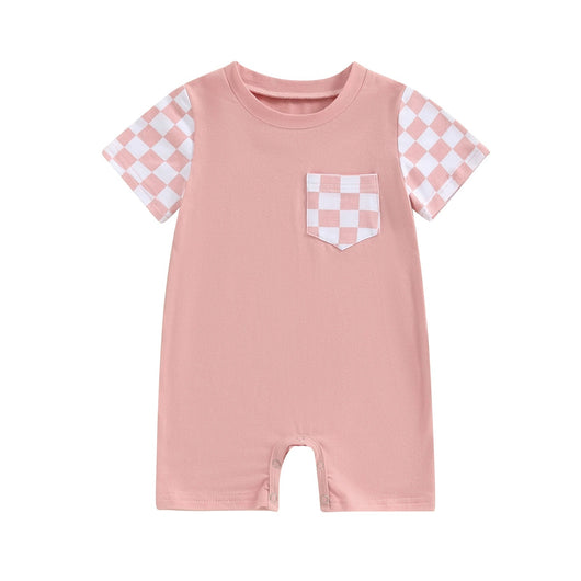 Enterizo Infantil a Cuadros para Niños y Niñas - Image 17