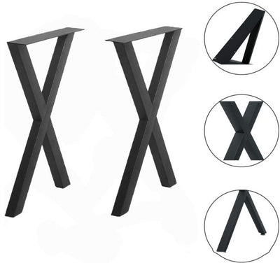 Patas de Mesa de Metal Minimalista - Soporte Resistente para Escritorio y Muebles - Image 5