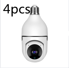 Cámara WiFi 1080P en Bombilla E27 con Zoom 4X y Alarma Inteligente - Image 11