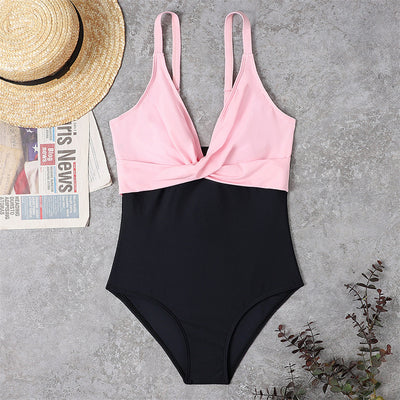 Traje de Baño Enterizo Moldeador con Efecto Color Matching para Mujer - Image 10