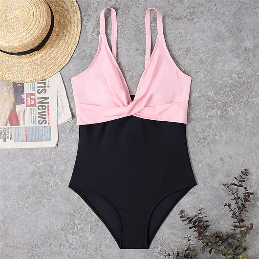 Traje de Baño Enterizo Moldeador con Efecto Color Matching para Mujer - Image 10