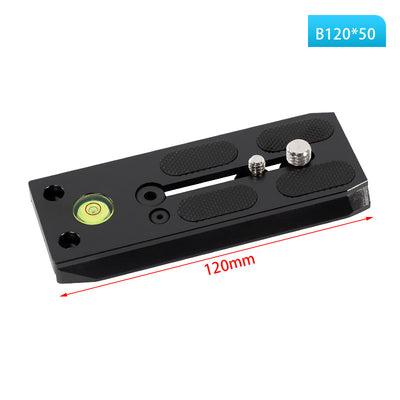 Placa de Liberación Rápida Yajia 30mm Compatible Manfrotto - Image 12