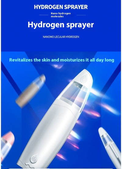 Vaporizador Facial Recargable con Agua Hidrogenada - Image 13