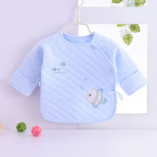 Blusa Térmica para Bebé en Algodón Puro