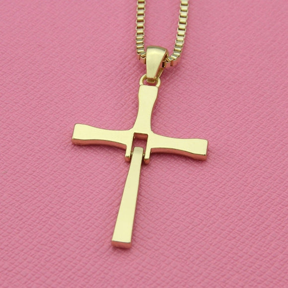 Collar Cruz Dominic Toretto para Hombre