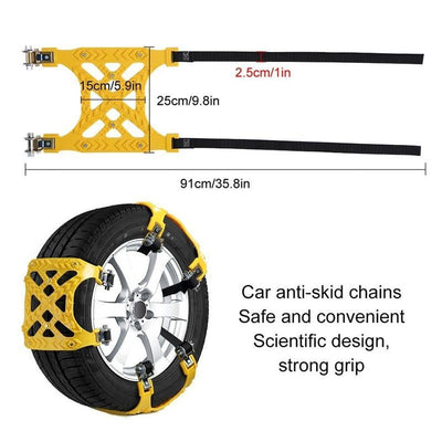 Cadenas para Llantas de Nieve - Set de 3 Piezas - Image 6