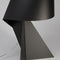 Lámpara Origami Blanco y Negro - Diseño Minimalista de Estudio