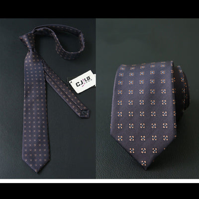 Corbata y Traje Ejecutivo a Rayas Estilo Retro - Image 31