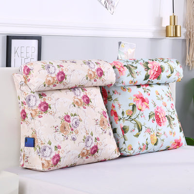 Cojín de Apoyo Lumbar Desmontable y Lavable para Sofá