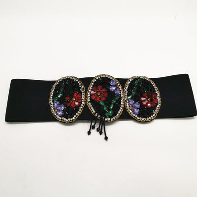 Vestido Negro con Brillantes Floral para Niña - Diseño Personalizado y Moderno - Image 10