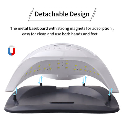 Lámpara LED de Fotopolimerización 90W con 42 Accesorios y Temporizador - Image 3