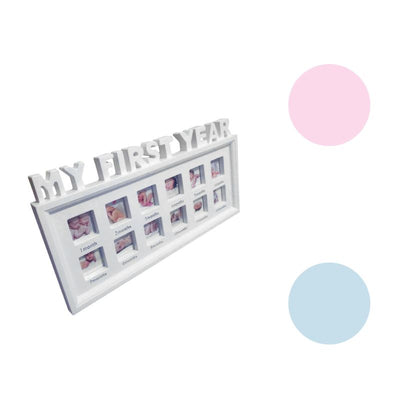 Marco de Fotos Mensual para Bebé - Recuerda su Primer Año - Image 9