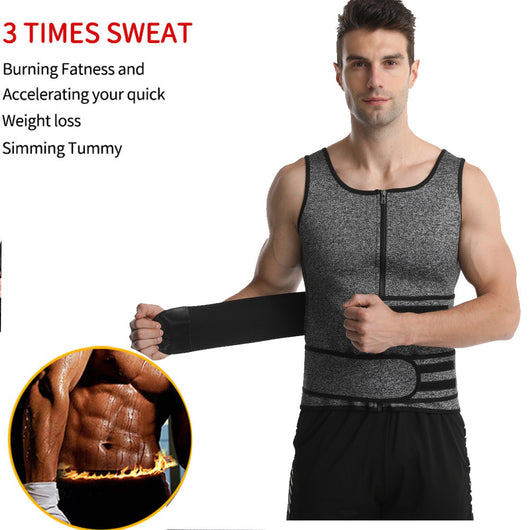 Chaleco Reductor de Cintura para Hombre - Figura Definida - Image 10
