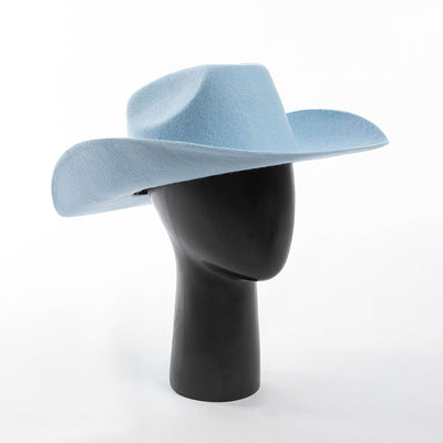 Sombrero Vaquero de Fieltro de Lana con Estilo Casual - Image 15