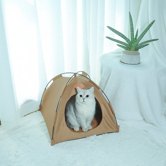 Carpa Portátil de Lona para Gatos al Aire Libre - Image 8