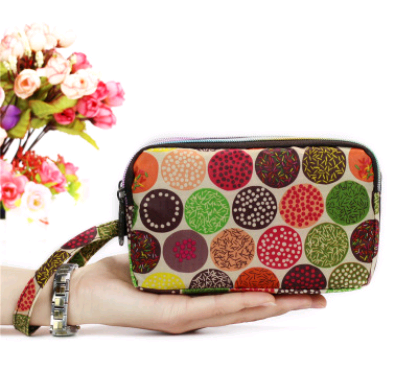 Billetera Táctil para Mujer con Tres Compartimentos y Bolsillo para Celular - Image 18