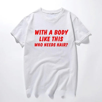 Camiseta Manga Corta Algodón Estampada Letras Inglesas Talla Grande Hombre - Image 5