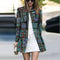 Cardigan Estampado Digital Largo para Mujer