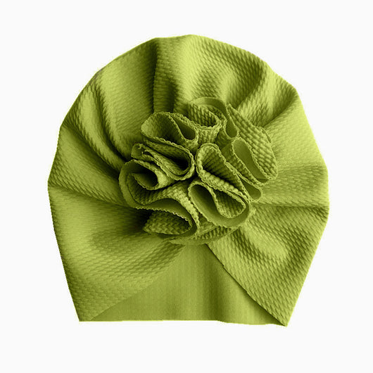 Gorra Infantil con Diseño de Flores y Maíz para Bebés - Image 28