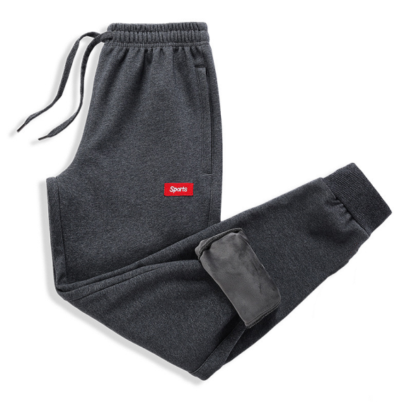 Pantalones Beam de Terciopelo Grueso y Calidez Premium