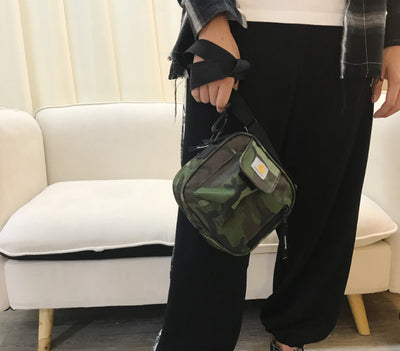 Bolsa Mensajera Impermeable para Trabajo en Agua - Image 9