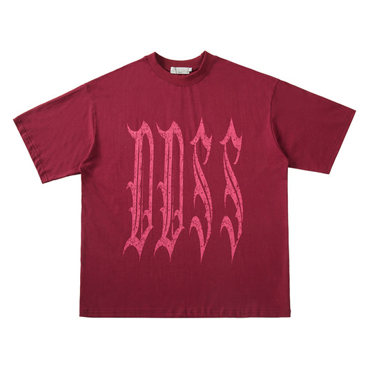 Camiseta Estampada Doble Cara West Coast - Manga Corta Suelta - Image 2
