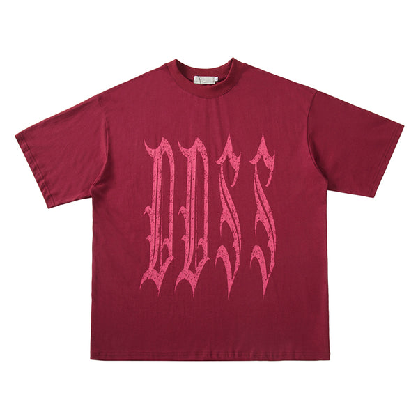 Camiseta Estampada Doble Cara West Coast - Manga Corta Suelta