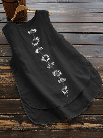 Chaleco Casual sin Mangas con Estampado - Image 5