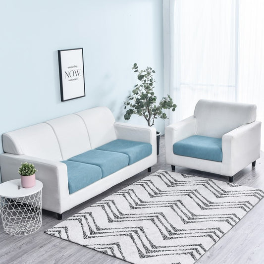 Funda Protectora para Sofá Chaise Longue Combinado Terciopelo Maíz