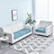 Funda Protectora para Sofá Chaise Longue Combinado Terciopelo Maíz