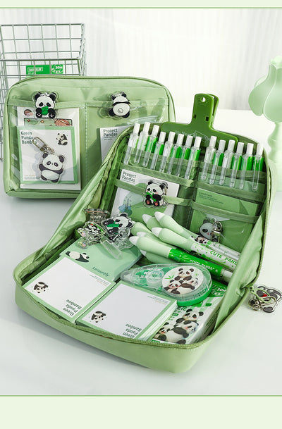 Estuche Organizador Panda de 12 Compartimentos con Capacidad Máxima - Image 8
