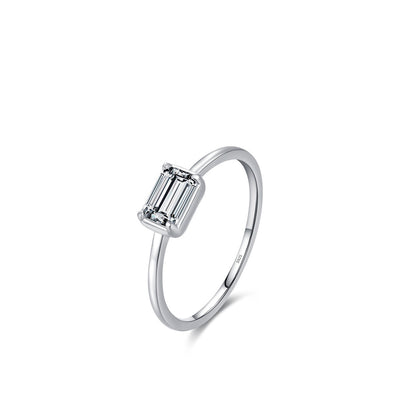Anillo de Compromiso Corazón en Plata de Ley 925 - Image 13