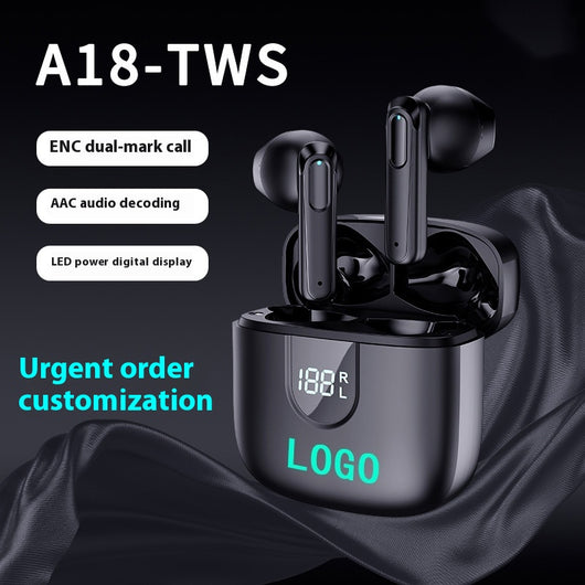 Auriculares Bluetooth A18 con Cancelación de Ruido - Profesionales Inalámbricos - Image 10