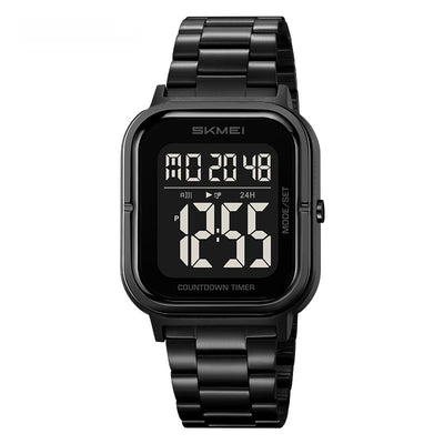 Reloj Digital Skmei para Hombre con Pantalla Luminosa y Diseño Minimalista - Image 6