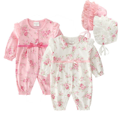 Traje de Princesa para Bebé - Conjunto Elegante Primeros Meses