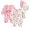 Traje de Princesa para Bebé - Conjunto Elegante Primeros Meses