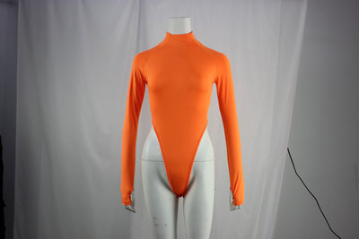 Body Cuello Alto Ajustado - Silueta Perfecta - Image 4