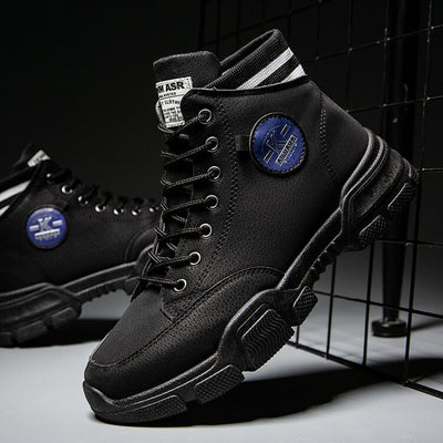 Botas Martin Altas Acolchadas para Hombre con Forro de Felpa - Image 10