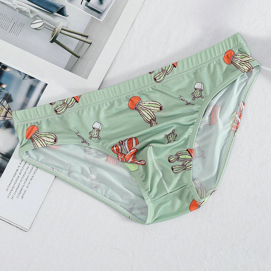 Calzones de Seda de Hielo Transpirables con Estampado - Image 11