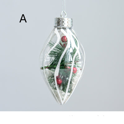 Bola de Navidad Decorativa 8cm - Plástico PET Pintado Premium - Image 20