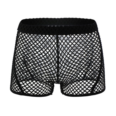 Bóxers de Malla Transpirable para Hombre - Diseño Fishnet Moderno - Image 7