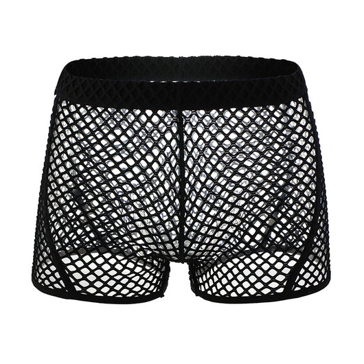 Bóxers de Malla Transpirable para Hombre - Diseño Fishnet Moderno - Image 7