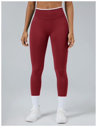 Pantalones Yoga Cintura Alta sin Costuras Secado Rápido - Image 22